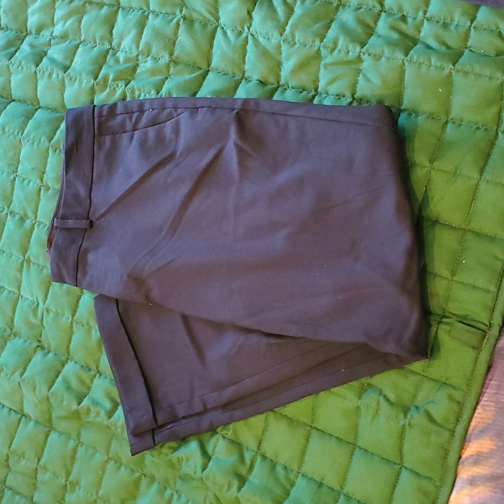 Banana Republic Cropped Cuffed Ankle Pants